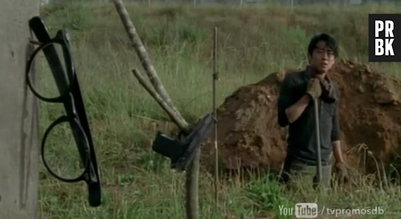 The Walking Dead saison 4 : Glenn va s'affirmer