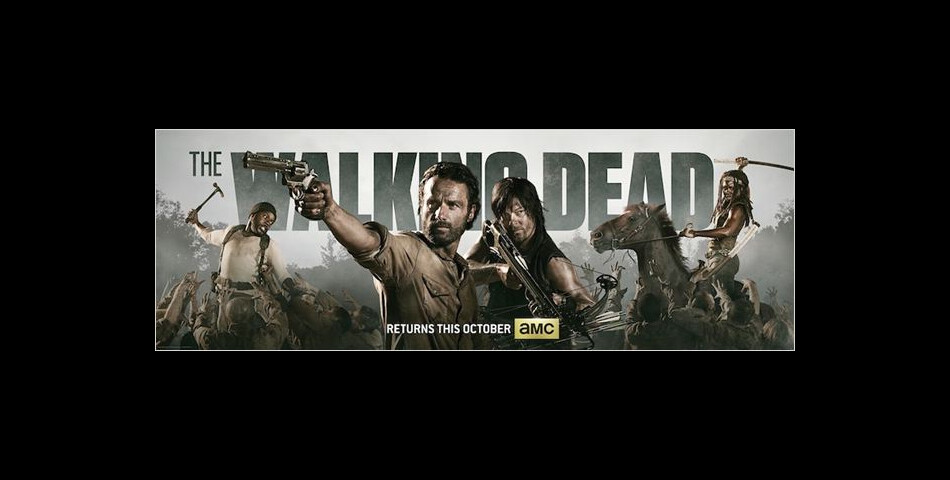 The Walking Dead saison 4 : la série sera au Comic-Con de San Diego