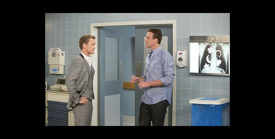 How I Met Your Mother saison 9 : Barney se trouve à l&#039;hôpital