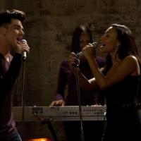 Glee saison 5, épisode 5 : ambiance festive et Adam Lambert sur les photos