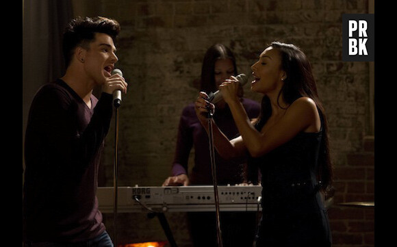 Glee saison 5, épisode 5 : Adam Lambert et Naya Rivera