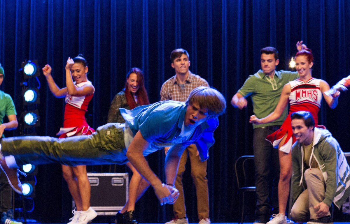 Photo : Glee saison 5, épisode 5 : chorégraphie pour Ryder - PureBreak