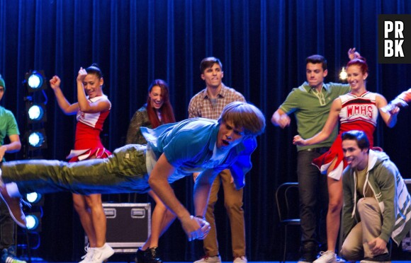 Glee saison 5, épisode 5 : chorégraphie pour Ryder