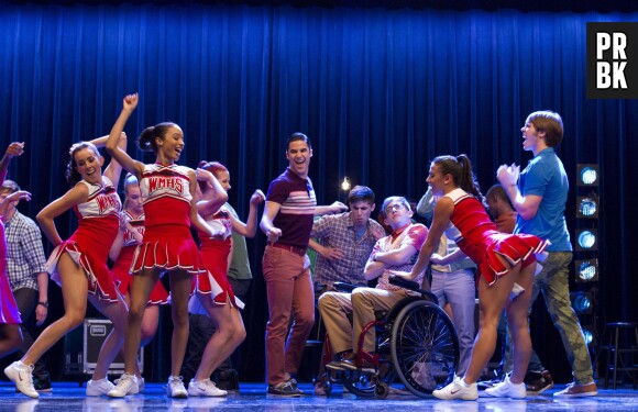 Glee saison 5, épisode 5 : ambiance festive au lycée McKinley