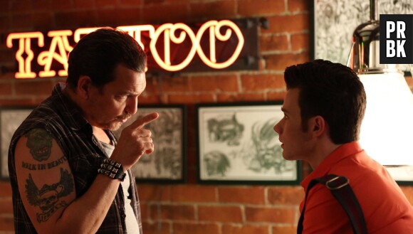 Glee saison 5, épisode 5 : un tatouage pour Kurt ?