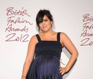 Lily Allen aux Brit Fashion Awards 2012