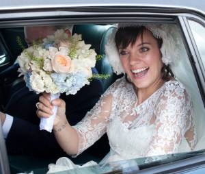 Lily Allen : le jour de son mariage, le 11 juin 2011