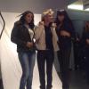 Amélie Neten, Anaïs Camizuli et Astrid Poubelle en shooting pour Blooshop