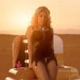 Britney Spears dans le clip de Work Bitch.