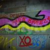 Justin Bieber : il exprime son soutien à Chris Brown avec des graffitis