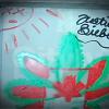 Justin Bieber : il exprime son soutien à Chris Brown avec des graffitis
