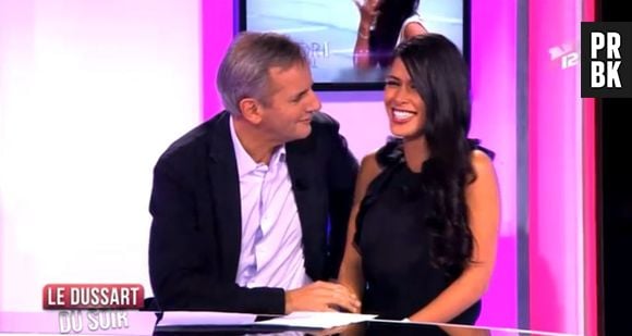 Ayem Nour joue l'amante de Bernard de la Villardiardière sur NRJ12