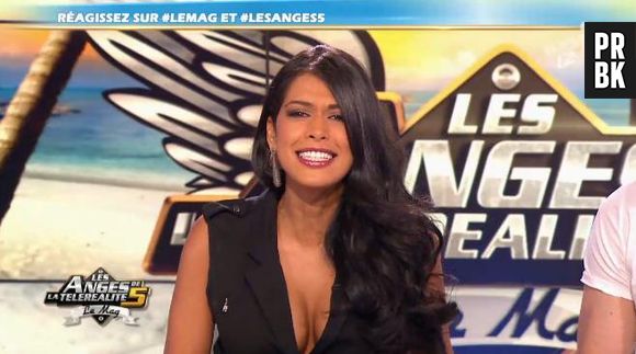 Ayem Nour : la maîtresse de bernard de la Villardière le temps d'une parodie d'Hollywood Girls