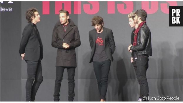 One Direction à Tokyo, le 3 novembre 2013