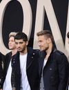 One Direction à l'avant-première de leur film This is Us, à New York le 26 août 2013
