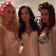 La Belle et ses princes 3 : Laetitia, Jade et Coralie sexy sur Twitter