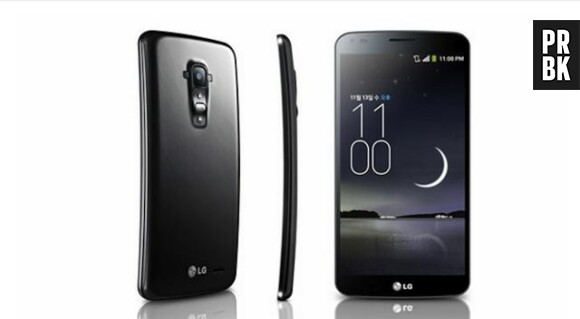 LG Flex : l'un des premiers smartphones à disposer d'un écran incurvé