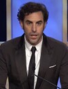 Sacha Baron Cohen : "Borat" tue par erreur une veille dame en chaise roulante aux Britannia Awards 2013