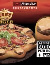 La Majesty Pizza Burger : la nouvelle création culinaire de Pizza Hut