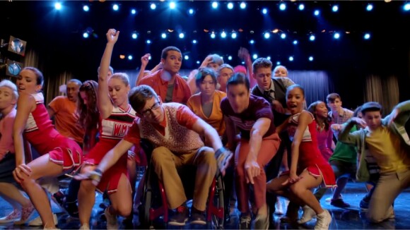 Glee saison 5, épisode 5 : les New Directions se déchaînent dans une vidéo