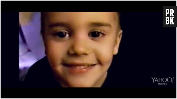 Justin Bieber en mode bout de chou dans le trailer de Believe