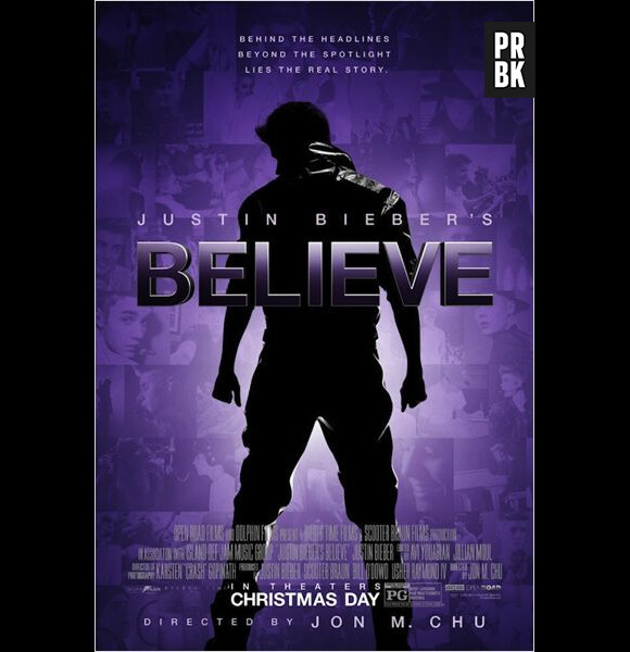 Justin Bieber : Believe, le documentaire en salles le 25 décembres 2013