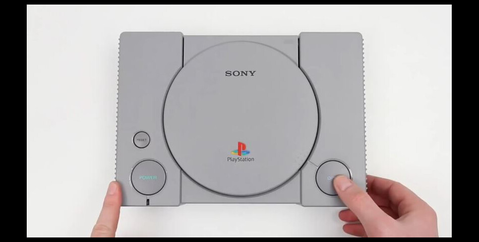 La première PlayStation de Sony