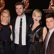 Hunger Games l&#039;embrasement : les acteurs mettent le feu au Grand Rex
