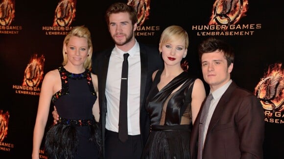 Hunger Games l'embrasement : les acteurs mettent le feu au Grand Rex