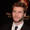 Liam Hemsworth glamour pour Hunger Games 2, le 15 novembre 2013 à Paris