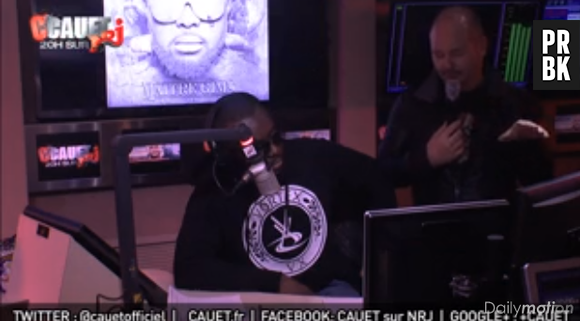 Maître Gims s'improvise animateur-radio chez Cauet