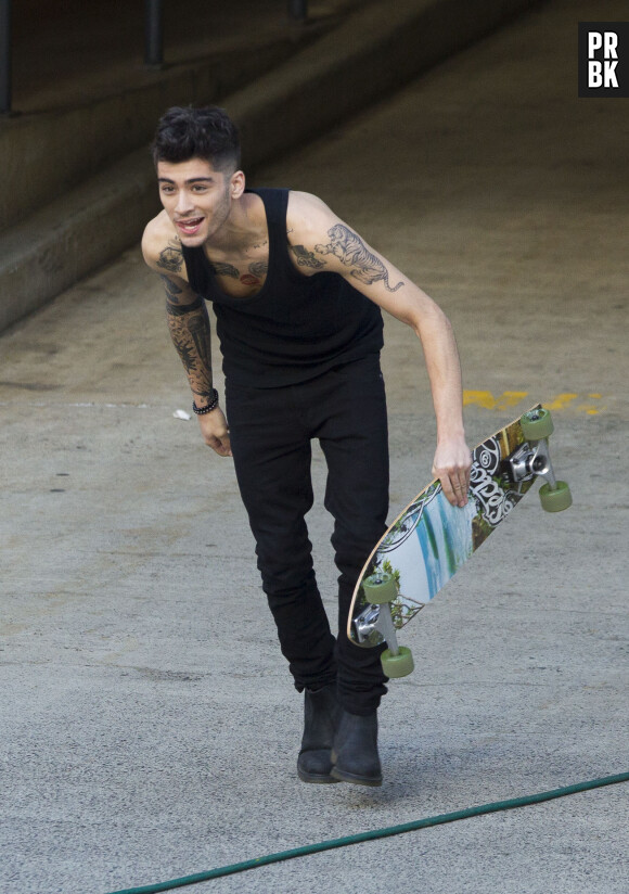 Zayn Malik, pas le plus musclé de One Direction