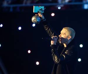 MTV VMA 2013 : Eminem a reçu deux prix pendant la cérémonie