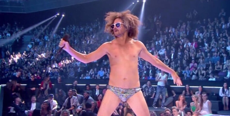 MTV EMA Awards 2013 : Redfoo des LMFAO a fait le show