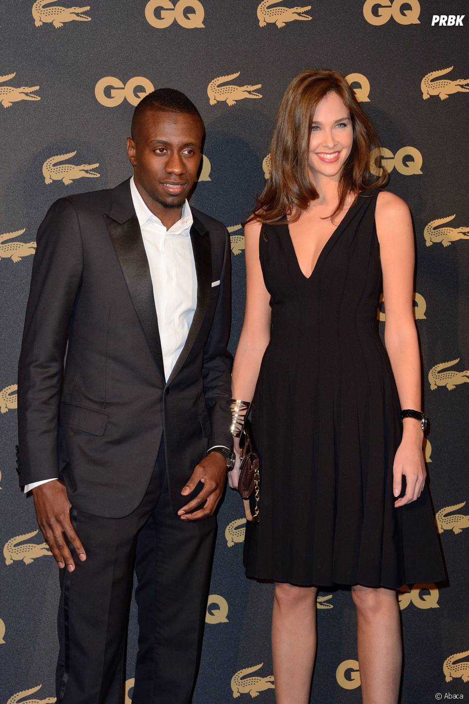 Blaise Matuidi et Ophélie Meunier à la cérémonie des GQ Men of the Year