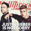 Justin Bieber et Scooter Braun en Une du Hollywood Reporter