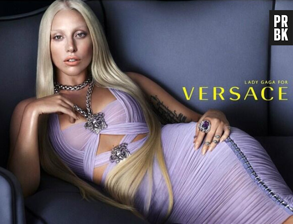 Lady Gag, nouvelle égérie de Versace