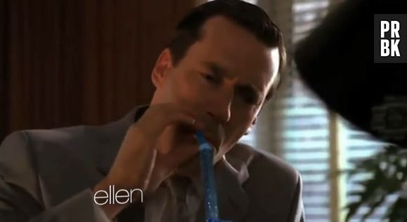 Et si les héros de Mad Men ne fumaient plus de cigarettes ? La vidéo délirante réalisée pour The Ellen DeGeneres Show