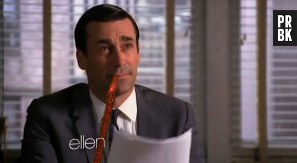 Et si les héros de Mad Men ne fumaient plus de cigarettes ? La vidéo délirante réalisée pour The Ellen DeGeneres Show