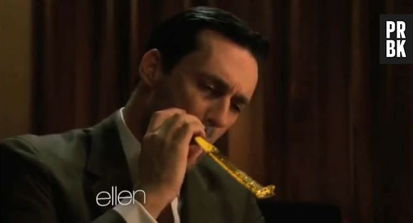 Et si les héros de Mad Men ne fumaient plus de cigarettes ? La vidéo délirante réalisée pour The Ellen DeGeneres Show