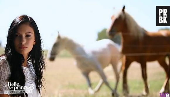 La Belle et ses princes 3 : Laetitia en couple pendant le tournage