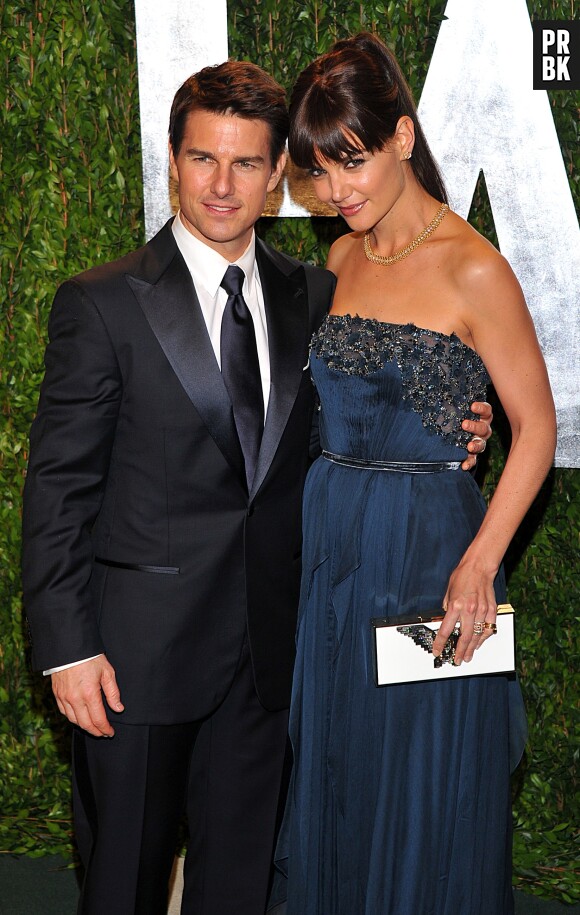 Tom Cruise et Katie Holmes ont divorcé pendant l'été 2012