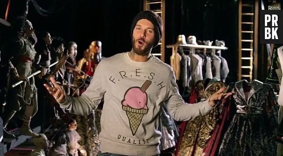 Robin des Bois - J'attendais, le clip officiel réalisé par Matt Pokora dans les coulisses de la comédie musicale