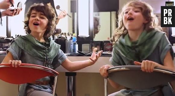 Robin des Bois - J'attendais, le clip officiel réalisé par Matt Pokora dans les coulisses de la comédie musicale