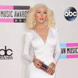 Christina Aguilera amincie aux American Music Awards 2013