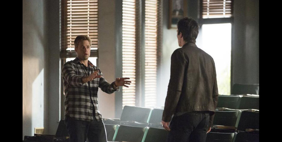 Vampire Diaries saison 5, épisode 10 : Aaron face à Damon