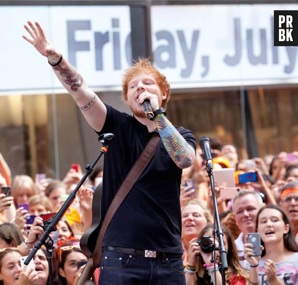 Ed Sheeran a passé Thanksgiving avec une personnalité très VIP : Jennifer Aniston