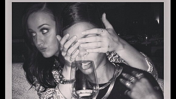 Rihanna et Katy Perry : soirée entre filles sur Instagram