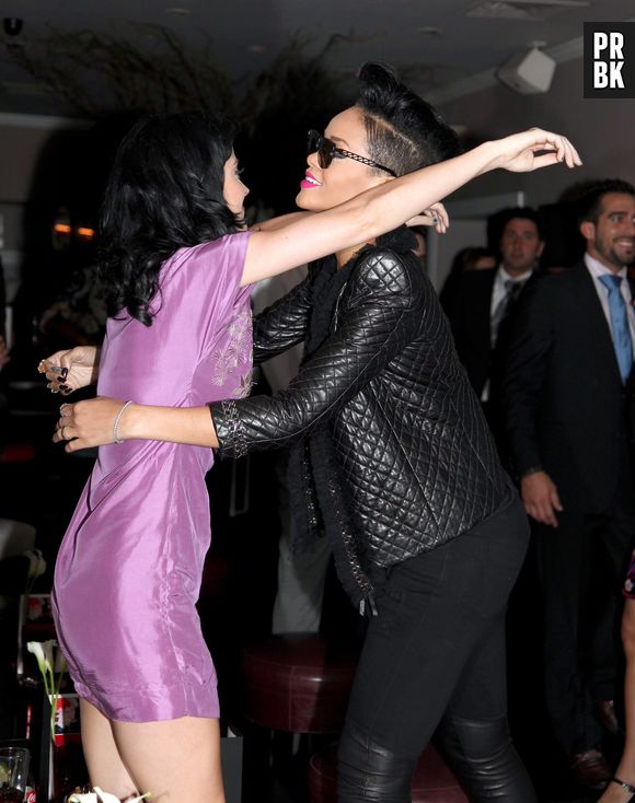 Rihanna et Katy Perry toujours amies