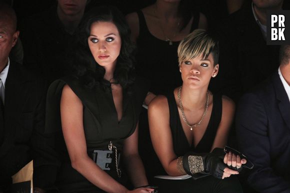 Rihanna et Katy Perry toujours amies